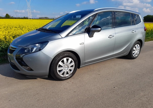 Opel Zafira cena 29900 przebieg: 207000, rok produkcji 2012 z Lublin małe 232